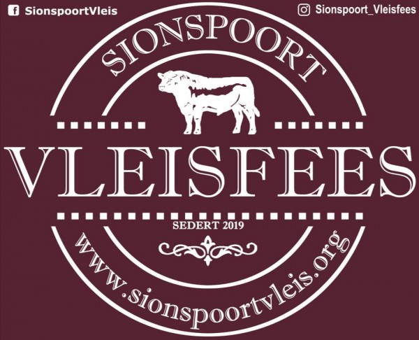 Sionspoort Vleisfees Logo